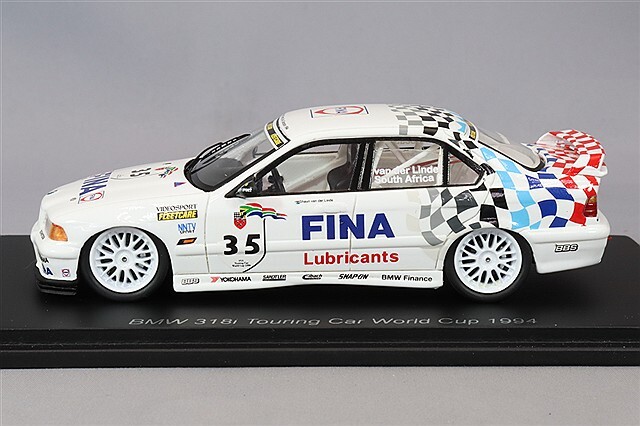 スパーク 1/43 BMW 318is 1994 ツーリングカーワールドカップ #35 