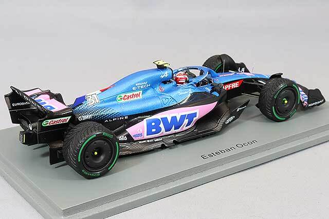 スパーク 1/43 BWT アルピーヌ A522 2022 F1 日本GP 4位 #31 E.オコン
