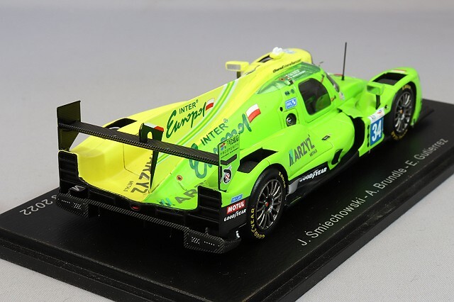 スパーク 1/43 オレカ 07 ギブソン インターユーロポル