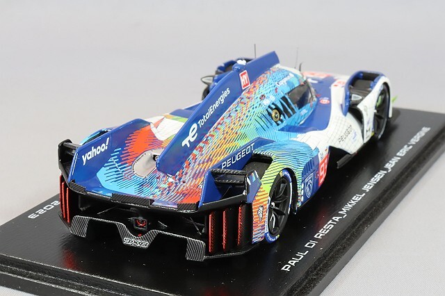 スパーク 1/43 プジョー 9X8 