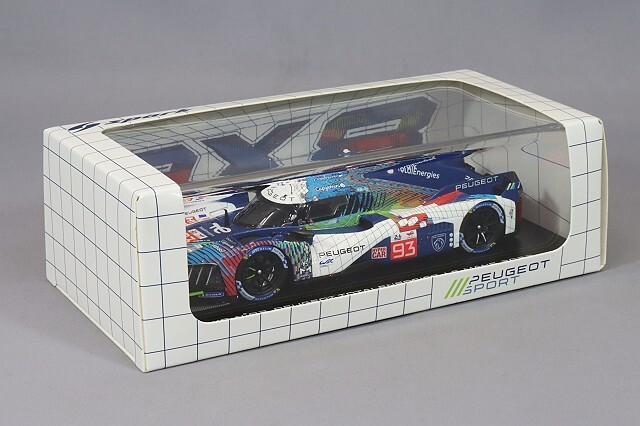 スパーク 1/43 プジョー 9X8 