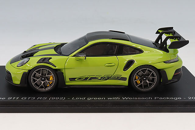 スパーク 1/43 ポルシェ 911 GT3RS (992) ヴァイザッハパッケージ 2023