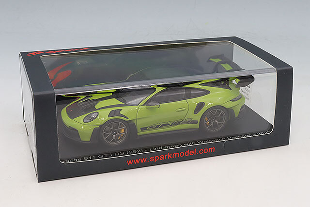 スパーク 1/43 ポルシェ 911 GT3RS (992) ヴァイザッハパッケージ 2023