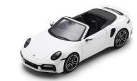 ☆予約品☆ スパーク 1/43 ポルシェ911ターボS 992 カブリオレ
