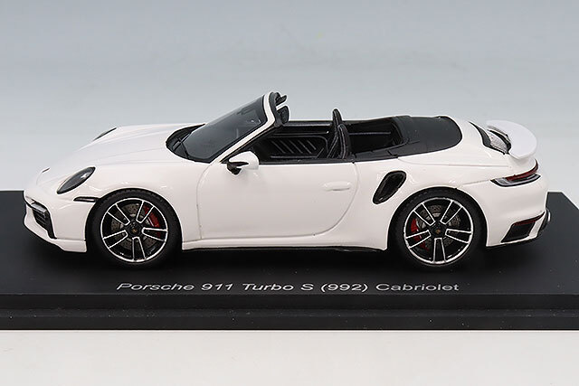 スパーク 1/43 ポルシェ911ターボS 992 カブリオレ
