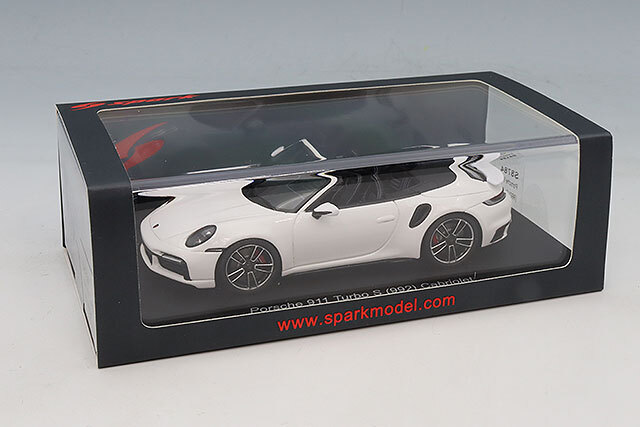 スパーク 1/43 ポルシェ911ターボS 992 カブリオレ