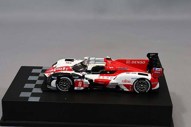 スパーク1/432022年トヨタGR010ハイブリッド8号車、ル・マン総合優勝 スパーク 1/43 トヨタ GR010 ハイブリッド #8 優勝 2022 ル