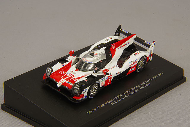 スパーク 1/87 トヨタ TS050 ハイブリッド GAZOOレーシング 2018
