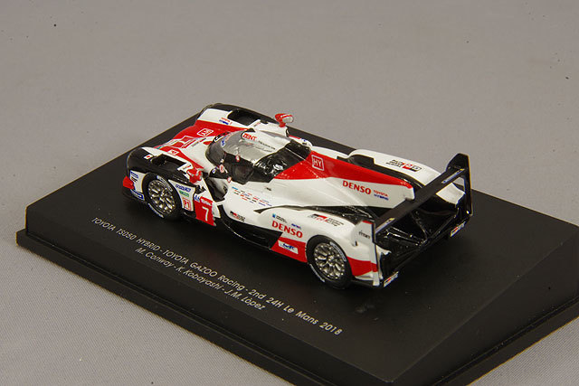 1/18スパーク Spark トヨタ TS050 Hybrid ルマン 24時間 スパーク 1/18 トヨタ GR010 ハイブリッド ルマン 24h 2021 Winner No