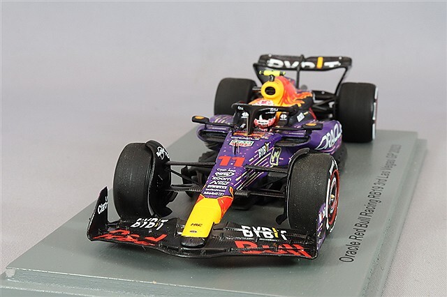 スパーク 1/43 オラクル レッドブル レーシング RB19 2023 F1 