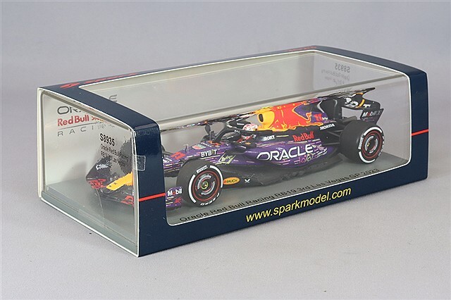 スパーク 1/43 オラクル レッドブル レーシング RB19 2023 F1 