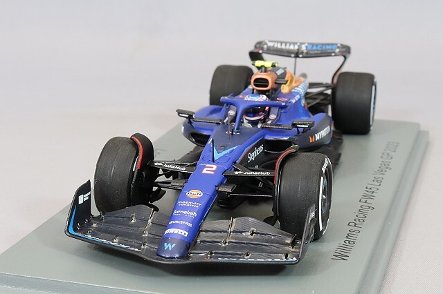 スパーク 1/43 ウィリアムズレーシング FW45 2023 F1 ラスベガスGP #2 