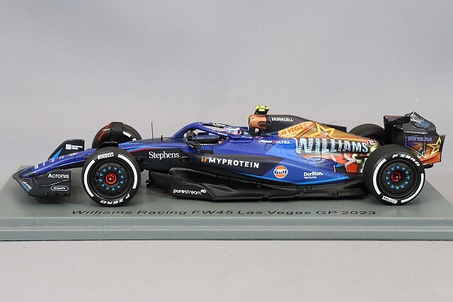 スパーク 1/43 ウィリアムズレーシング FW45 2023 F1 ラスベガスGP #2 