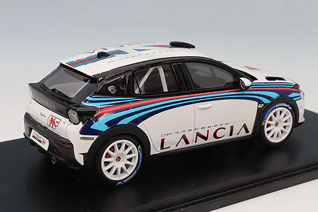 スパーク 1/43 ランチア イプシロンラリー 4 HF プレゼンテーション