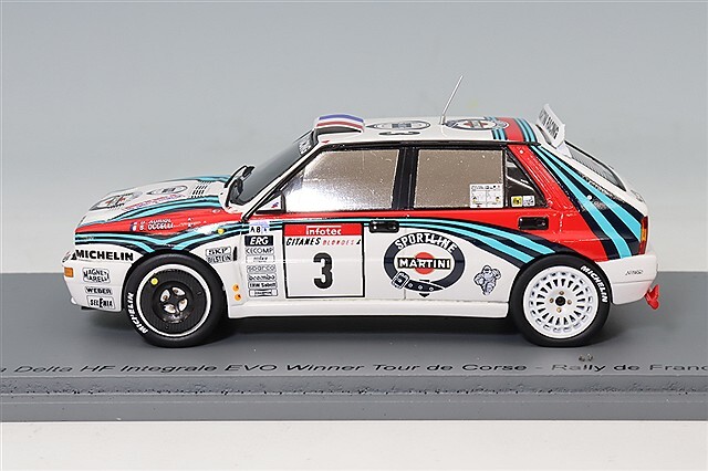 スパーク 1/43 ランチア デルタ HF インテグラーレ EVO 1992 ツールド