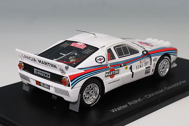 スパーク 1/43 ランチア 037 ラリー 1983 ラリーモンテカルロ ウィナー