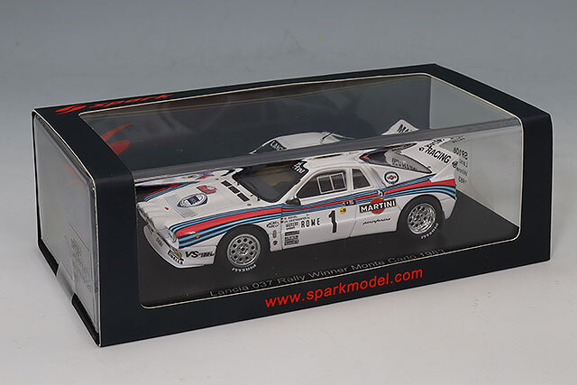 スパーク 1/43 ランチア 037 ラリー 1983 ラリーモンテカルロ ウィナー