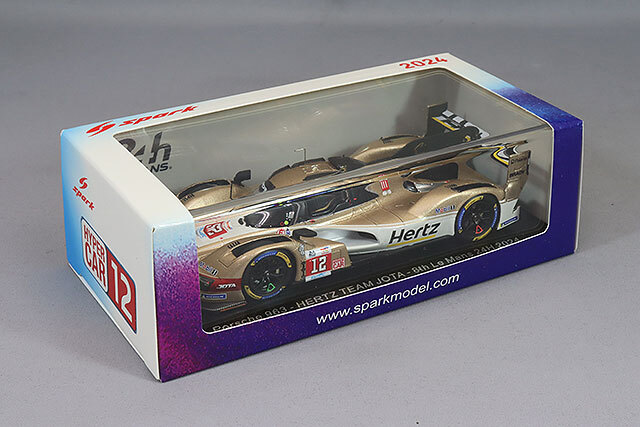 スパーク 1/43 ポルシェ 963 HERTZ チーム イオタ 2024 ルマン