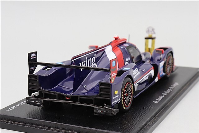 スパーク 1/43 オレカ 07 ギブソン UNITED AUTOSPORTS 2024