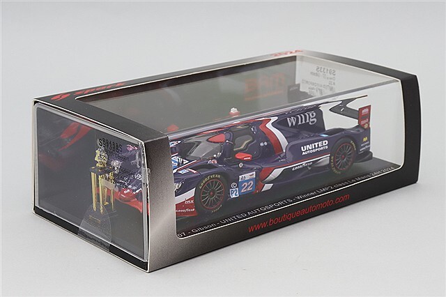 スパーク 1/43 オレカ 07 ギブソン UNITED AUTOSPORTS 2024