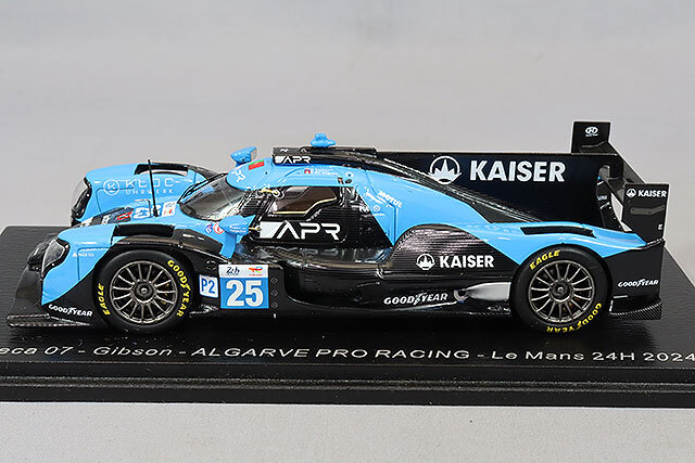 スパーク 1/43 オレカ 07 ギブソン ALGARVE PRO RACING 2024