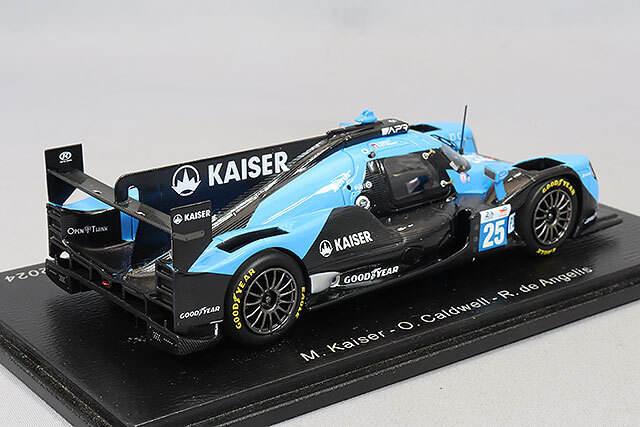 スパーク 1/43 オレカ 07 ギブソン ALGARVE PRO RACING 2024