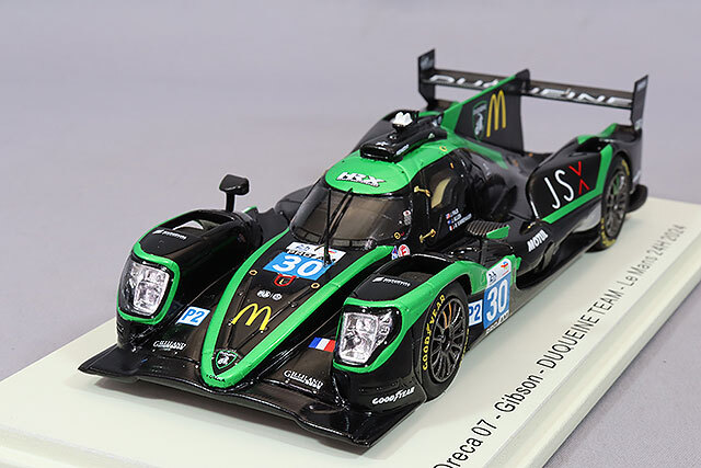 スパーク 1/43 オレカ 07 ギブソン DUQUEINE チーム 2024 ルマン24H