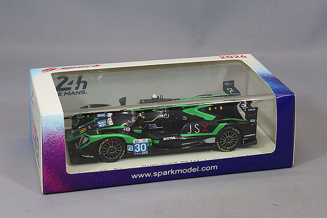スパーク 1/43 オレカ 07 ギブソン DUQUEINE チーム 2024 ルマン24H