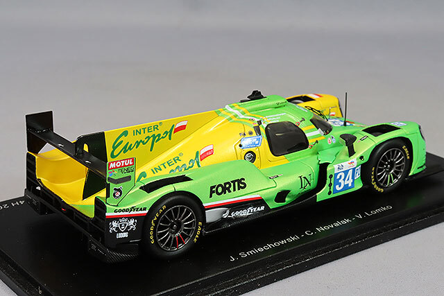 スパーク 1/43 オレカ 07 ギブソン インターユーロポル 2024 ルマン24H