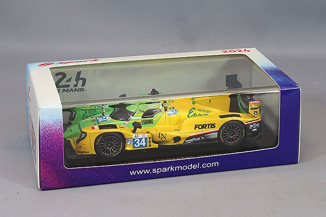 スパーク 1/43 オレカ 07 ギブソン インターユーロポル 2024 ルマン24H