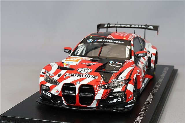スパーク1/43 BMW M4 2024 ルマン スパ24H #46 V.ロッシ スパーク 1/43 BMW M4 GT3 チームWRT 2024 ルマン24H クラス2位
