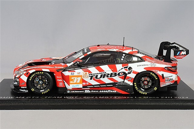 スパーク1/43 BMW M4 2024 ルマン スパ24H #46 V.ロッシ BMW M4 GT3 No.46 Team WRT Le Mans 24H 2024 V.Rossi - A.Al