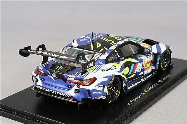 スパーク 1/43 BMW M4 GT3 チームWRT 2024 ルマン24H #46 V