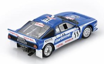 ☆予約品☆ スパーク 1/43 ランチア 037 ラリー 1984 ツールドコルス