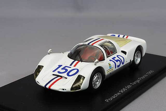 スパーク 1/43 ポルシェ 906 1966 タルガフローリオ 5位 #150 C 