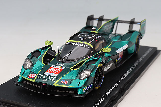 スパーク 1/43 アストンマーティン ヴァルキリー アストンマーティン