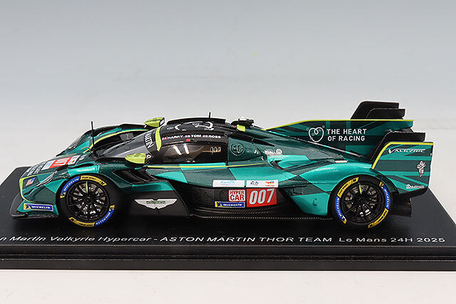 スパーク 1/43 アストンマーティン ヴァルキリー アストンマーティン