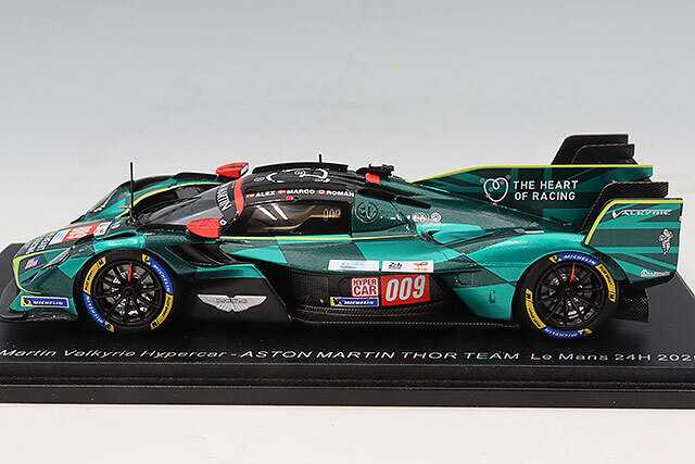 スパーク 1/43 アストンマーティン ヴァルキリー アストンマーティン