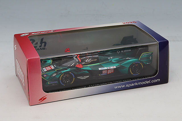 スパーク 1/43 アストンマーティン ヴァルキリー アストンマーティン