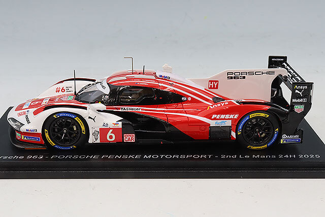 スパーク 1/43 ポルシェ 963 ポルシェ ペンスキー モータースポーツ