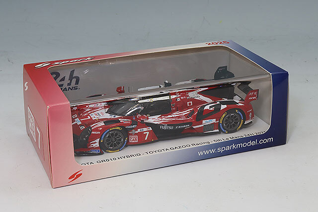 スパーク 1/43 トヨタ GR010 ハイブリッド トヨタ ガズー レーシング