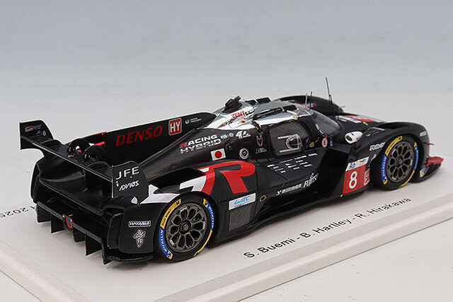 スパーク 1/43 トヨタ GR010 ハイブリッド トヨタ ガズー レーシング