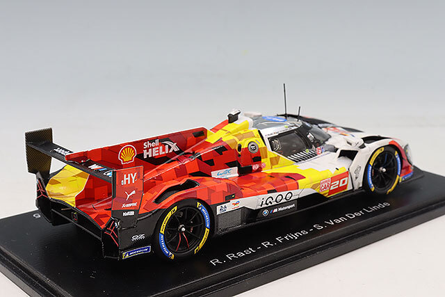 スパーク 1/43 BMW Mハイブリッド V8 BMW MチームWRT 2025 ルマン24H