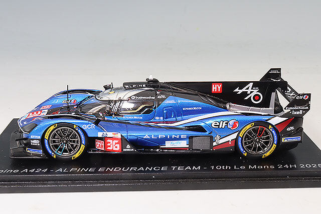 スパーク 1/43 アルピーヌ A424 アルピーヌ エンデュランス チーム