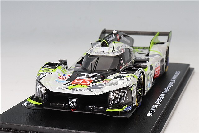 スパーク 1/43 プジョー 9X8 プジョー トタルエナジーズ 2025 ルマン