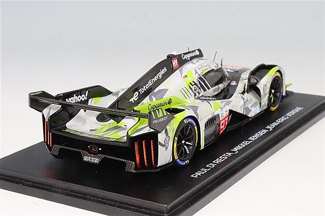 スパーク 1/43 プジョー 9X8 プジョー トタルエナジーズ 2025 ルマン
