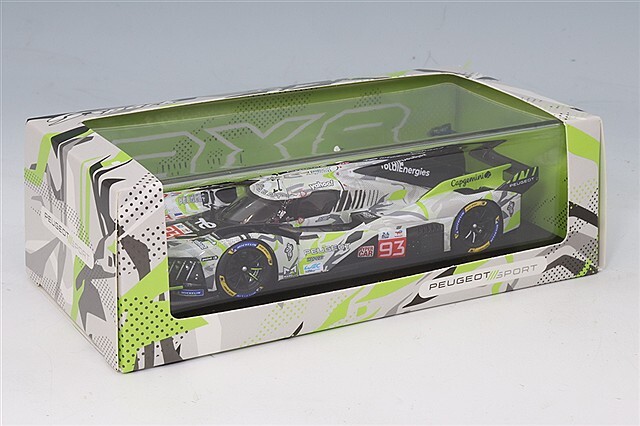 スパーク spark 1/43 プジョー Peugeot 9x8 2024 スパーク 1/43 プジョー 9X8 No.93 プジョー ルマン 2024