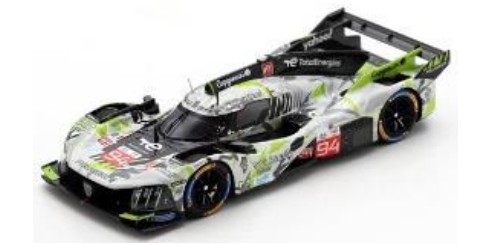 ☆予約品☆ スパーク 1/43 プジョー 9X8 プジョー トタル
