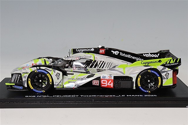 スパーク 1/43 プジョー 9X8 プジョー トタルエナジーズ 2025 ルマン