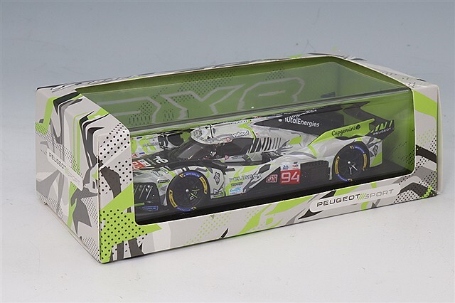 スパーク 1/43 プジョー 9X8 プジョー トタルエナジーズ 2025 ルマン